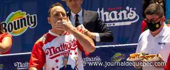 Et de 15 pour Joey Chestnut!