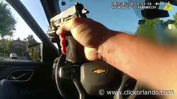 WATCH: Man shoots at Orlando officer, police return fire outside Olive Garden - WKMG News 6 & ClickOrlando