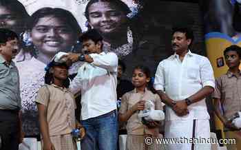 Virtual reality labs inaugurated in govt. schools - The Hindu