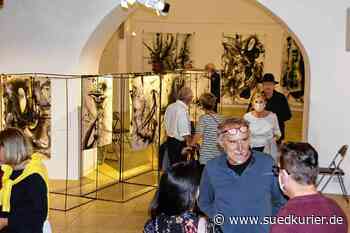 Engen: So will Künstler Davor Ljubicic mit Pinselstrichen die Klostermauern sprengen - SÜDKURIER Online