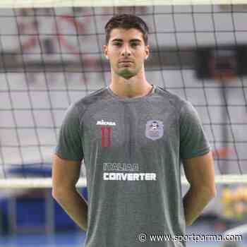 La Wimore Parma riporta a casa l'opposto Matteo Beltrami - Sport Parma