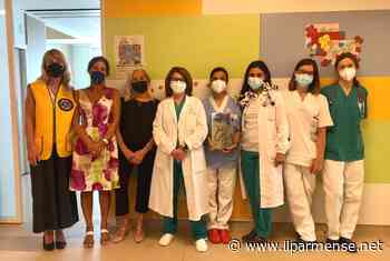 Ospedale, donazione del Lions Club Parma Maria Luigia all’Oncoematologia pediatrica - Luca Galvani