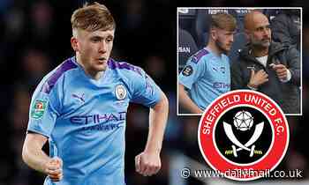 Manchester City's highly-rated academy midfielder Tommy Doyle joins Sheffield United on loan