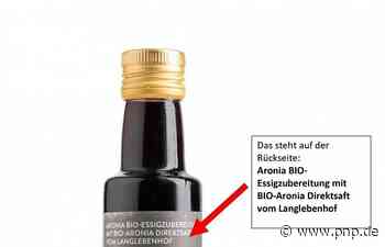 Umstrittenes Etikett: Passau stellt Strafanzeige gegen Aronia-Hof - Passauer Neue Presse - PNP.de