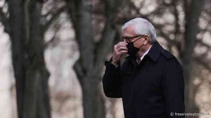 Crown wants jail term for former clerk of the B.C. legislature for breach of trust