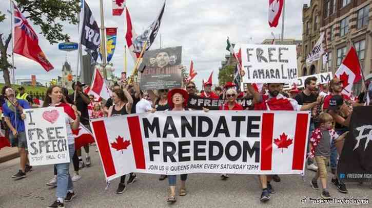 Canada Day protests lacked convoy’s ‘perfect storm of amplification,’ expert says