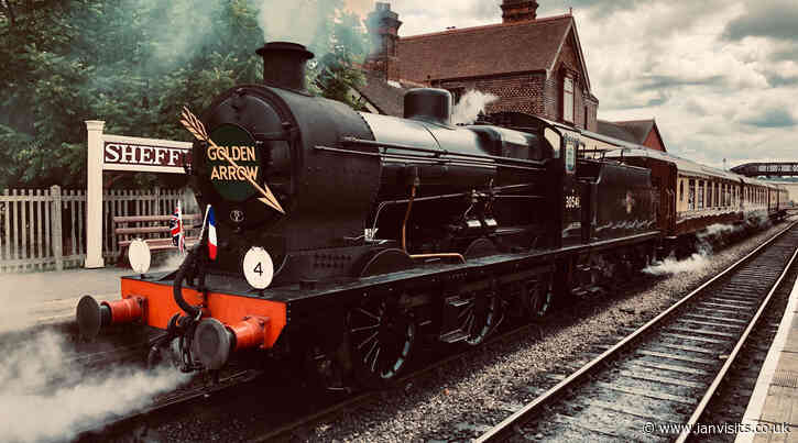 Bluebell heritage railway planning a western extension