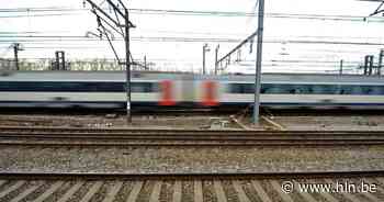 Treinverkeer tussen Brussel en Halle op twee van de vier sporen hervat - Het Laatste Nieuws