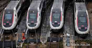 Woensdag treinstaking in Frankrijk: al enkele treinen tussen Brussel en Franse bestemmingen afgeschaft - Het Laatste Nieuws