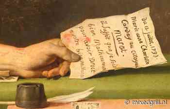 Focus op De Dood van Marat in Brussel - Mixed Grill