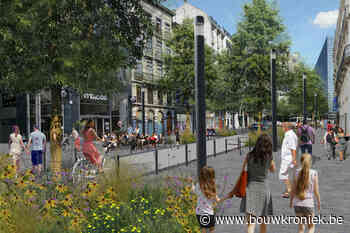 Vergunning voor transformatie Adolphe Maxlaan in Brussel - Bouwkroniek