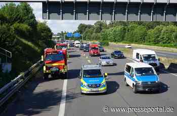 FW Ratingen: PKW überschlagen - Ein Verletzter