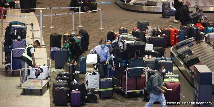 Security checks for airport bag handlers and maintenance crews in the UK are being fast-tracked in a bid to tackle travel chaos