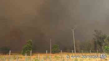 Cronaca - Sicilia, Enna. Piazza Armerina, grosso incendio: canadair in volo - Video - 3bmeteo
