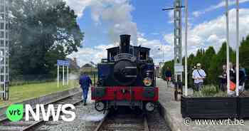 Stoomtreinweekend in Baasrode en Puurs-Sint-Amands lokt veel volk: toch is het niet zeker of er nog edities volgen - VRT NWS