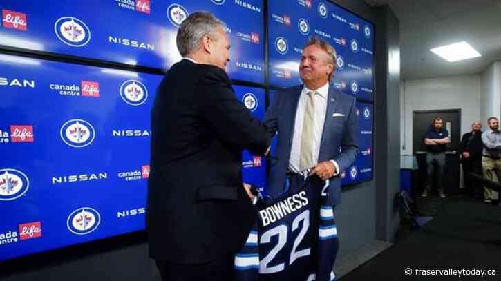 ‘I would have done the same thing:’ Bowness OK with being Jets’ second choice