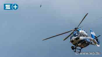 Hubschrauber kreist über Olsberg: Polizei nennt Details - WP News