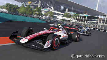 F1 22 Debuts on Top of Weekly Retail UK Charts - GamingBolt