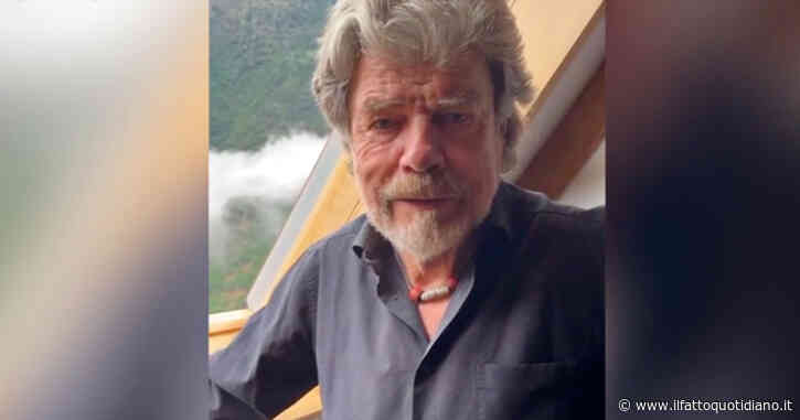 Marmolada, Messner: “Colpa del caldo globale e delle alte temperature in quota”