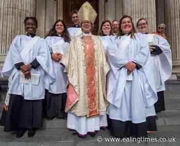 Bishop welcomes new deacons to Ealing, Southall, Northolt churches