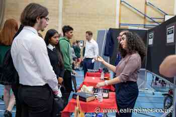 Ealing students spoiled for choice at school careers fair