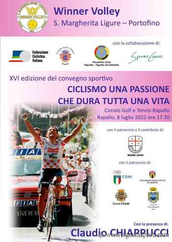 La passione del Ciclismo nel 16° convegno Winner Volley-Panathlon Rapallo - Liguriasport