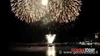 VIDEO | Rapallo, lo spettacolo dei fuochi per le Feste di Luglio - GenovaToday