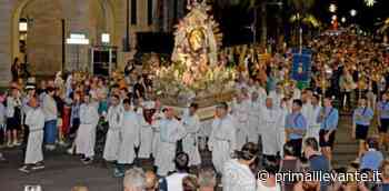 Stasera le processioni a Chiavari e Rapallo - Prima il Levante