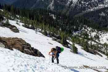 Got snow? Summertime in the Kootenays sure does