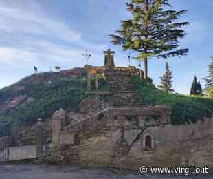 Enna si riqualifica il Monte Calvario del Santuario di Papardura - Virgilio