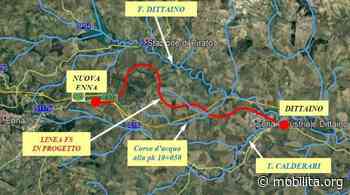 RFI: pubblicata la gara per la tratta Nuova Enna – Dittaino - Mobilita