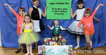 Mar Ray Dance Studio collects food donations for McHenry food pantry - Northwest Herald