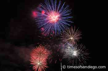 Fourth of July Fireworks Show Canceled at Camp Pendleton's Del Mar Beach - Times of San Diego