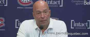 Canadien: aucune décision n’a été prise quant au premier choix