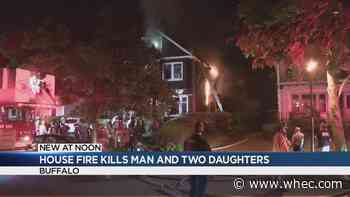 3 killed in North Buffalo house fire
