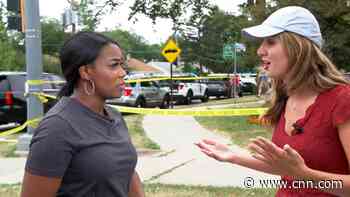 'Like a battle zone': Witness describes scary moment shots rang out at Highland Park parade