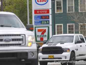 'Quite the fleecing': Gas prices higher than they should be in Calgary, says expert - Calgary Herald