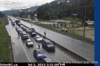 Crash closes Highway 1 in Revelstoke, Coquihalla facing long delays – Nelson Star - Nelson Star