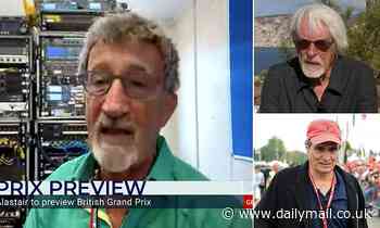 Former Formula One boss Eddie Jordan blasts Bernie Ecclestone and Nelson Piquet - Daily Mail