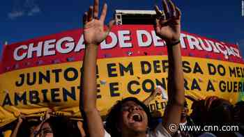 Brazil sees record Amazon deforestation in first half of 2022