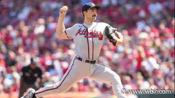 CAK grad, Braves pitcher Spencer Strider pitches gem against Cincinnati - WBIR.com
