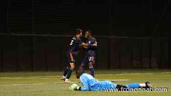 RECAP | Markanich's 90th minute winner pushes FC Cincinnati 2 to 1-0 win over RNY FC | RSL Monarchs - FC Cincinnati