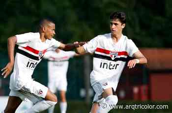 Ceni fala sobre testes com promessa de Cotia: “Tem relação boa com a bola” - Arquibancada Tricolor