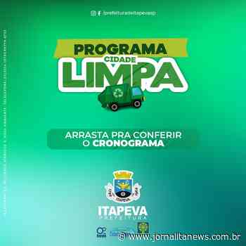 Cidade Limpa começa a passar por Itapeva hoje, dia 4 - Jornal Ita News