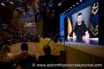 Ukraine lays out $750B ‘recovery plan’ for postwar future - Ashcroft Cache Creek Journal