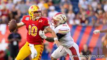 Stars' QB Case Cookus suffers leg injury during USFL Championship Game, days before his wedding