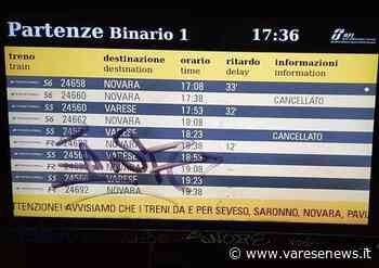 Guasti alla linea e al treno: ritardi e cancellazioni sul passante Milano - Varese - varesenews.it