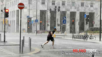 Maltempo a Milano: pioggia e vento forte - MilanoToday.it