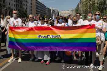 AXA Italia alla parata di Milano Pride 2022 - Adnkronos