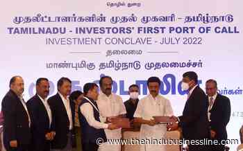 ACME Green Hydrogen to invest ₹52,474 crore in new plant at Thoothukudi - BusinessLine